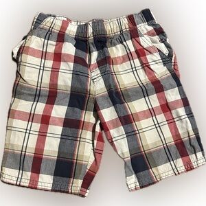 Okie Dokie Boys size 6 Plaid Shorts